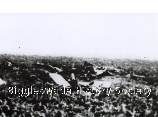 P51 Crash